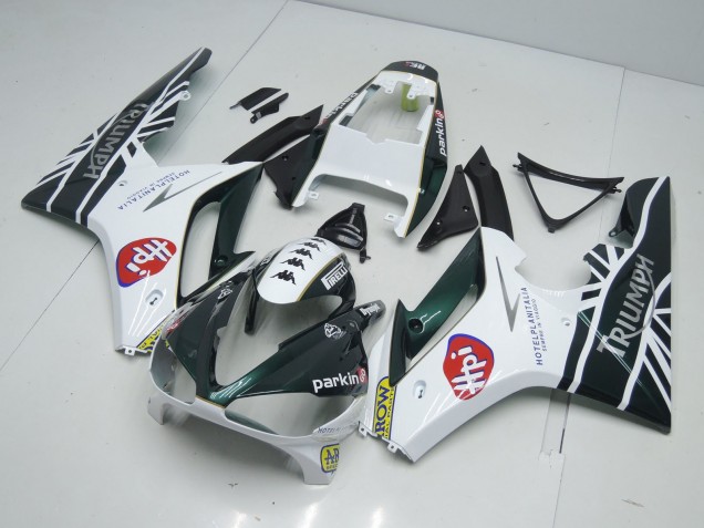 British Rennen Green 09-12 Daytona 675 Motorrad Verkleidung