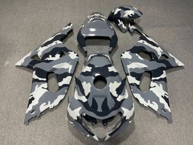 Camo 01-03 GSXR 600-750 Motorrad Verkleidung