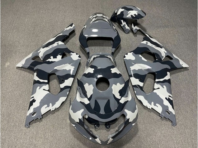 Camo 01-03 GSXR 600-750 Motorrad Verkleidung