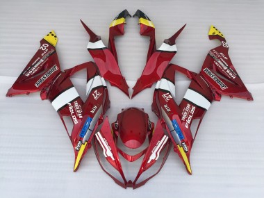 Candy Apple 13-18 ZX6R Motorrad Verkleidung