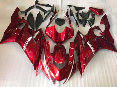 Candy Apple Rot 17-21 R6 Motorrad Verkleidung