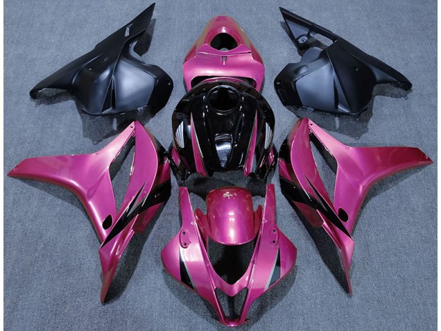 Candy Pink 09-12 CBR600RR Motorrad Verkleidung
