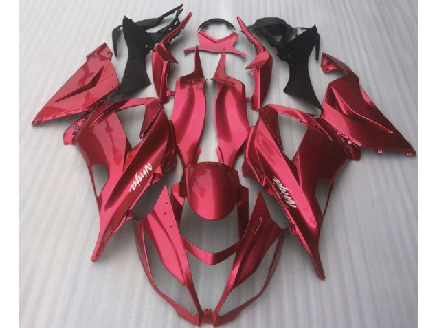 Candy Red Gloss 16-19 ZX10R Motorrad Verkleidung Candy Red Gloss 16-19 ZX10R Motorrad Verkleidung