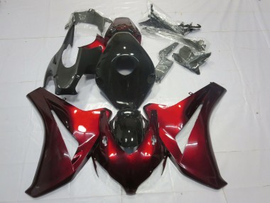 Candy Red & Schwarz 08-11 CBR1000RR Motorrad Verkleidung