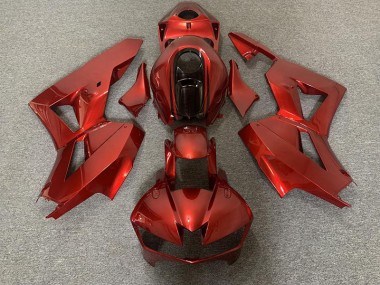 Candy Red & Schwarz 13-23 CBR600RR Motorrad Verkleidung