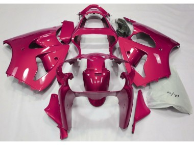 Candy Rot 00-02 ZX6R Motorrad Verkleidung