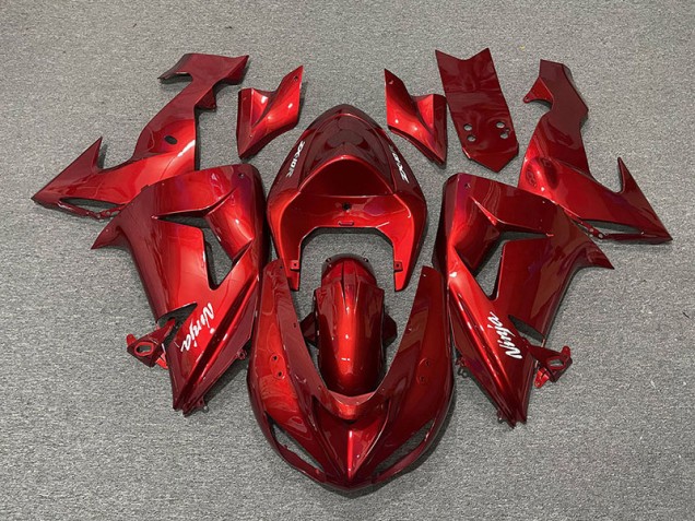 Candy Rot 06-07 ZX10R Motorrad Verkleidung Candy Rot 06-07 ZX10R Motorrad Verkleidung