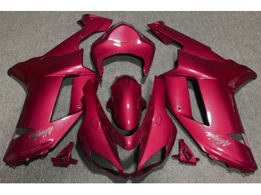 Candy Rot 07-08 ZX6R Motorrad Verkleidung