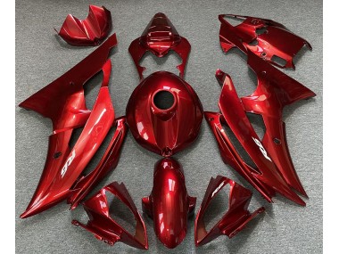 Candy Rot 08-16 R6 Motorrad Verkleidung