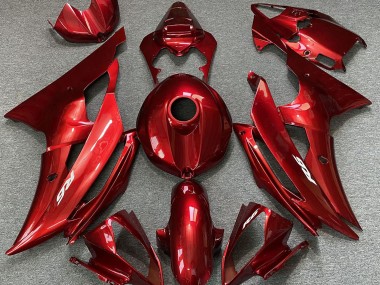 Candy Rot 08-16 R6 Motorrad Verkleidung