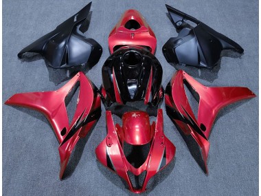 Candy Rot 09-12 CBR600RR Motorrad Verkleidung