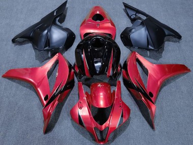 Candy Rot 09-12 CBR600RR Motorrad Verkleidung