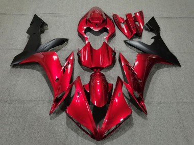Candy-Rot & Schwarz 04-06 R1 Motorrad Verkleidung