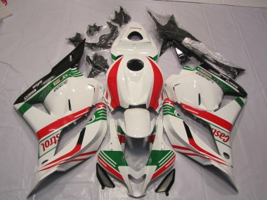 Castrol 09-12 CBR600RR Motorrad Verkleidung
