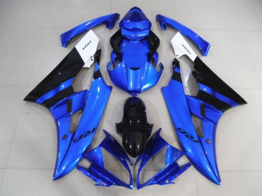 Custom Blau 06-07 R6 Motorrad Verkleidung