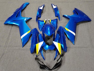 Custom Blau 11-24 GSXR 600-750 Motorrad Verkleidung