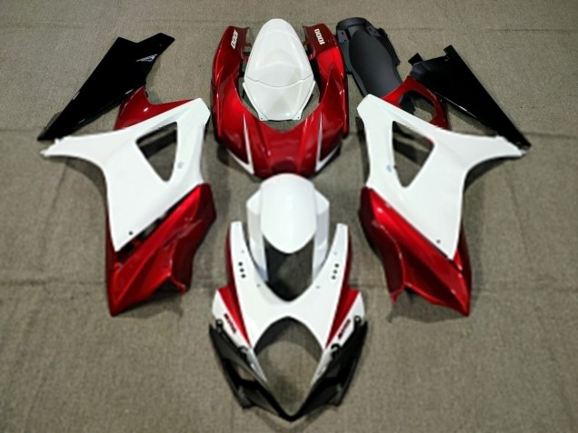 Custom Design Rot 07-08 GSXR 1000 Motorrad Verkleidung Custom Design Rot 07-08 GSXR 1000 Motorrad Verkleidung
