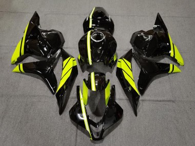 Custom High Viz Streifen 09-12 CBR600RR Motorrad Verkleidung
