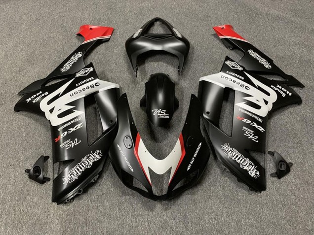 Custom Matt 07-08 ZX6R Motorrad Verkleidung Custom Matt 07-08 ZX6R Motorrad Verkleidung