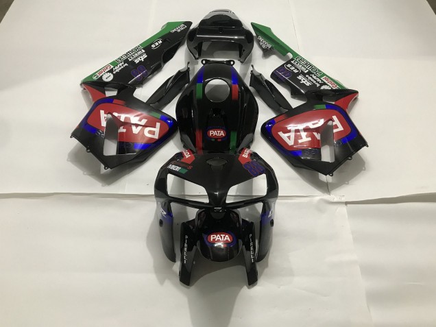 Custom PATA 05-06 CBR600RR Motorrad Verkleidung Custom PATA 05-06 CBR600RR Motorrad Verkleidung