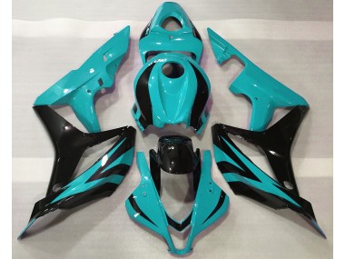 Cyan OEM Stil 07-08 CBR600RR Motorrad Verkleidung