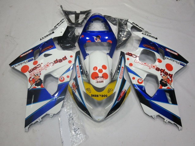 Dark Dog 04-05 GSXR 600-750 Motorrad Verkleidung