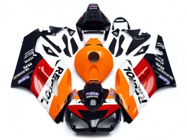 Dunkel Repsol 04-05 CBR1000RR Motorrad Verkleidung