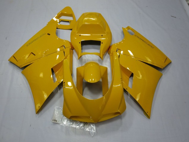 Dunkelgelb 93-05 Ducati 996 748 916 998 Motorrad Verkleidung