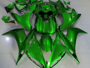 Dunkelgrün 04-06 R1 Motorrad Verkleidung