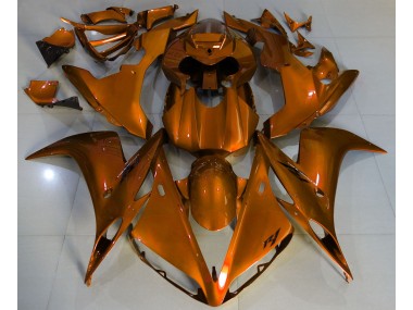 Dunkelorange 04-06 R1 Motorrad Verkleidung