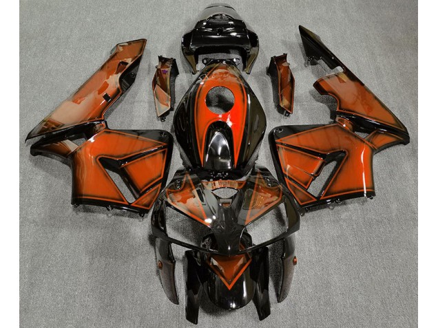 Dunkelorange 05-06 CBR600RR Motorrad Verkleidung Dunkelorange 05-06 CBR600RR Motorrad Verkleidung