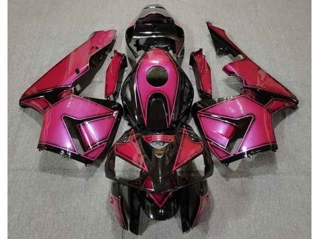 Dunkelpink 05-06 CBR600RR Motorrad Verkleidung Dunkelpink 05-06 CBR600RR Motorrad Verkleidung