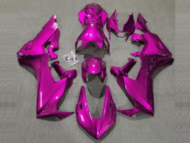 Dunkelrosa Glanz 17-23 CBR1000RR Motorrad Verkleidung
