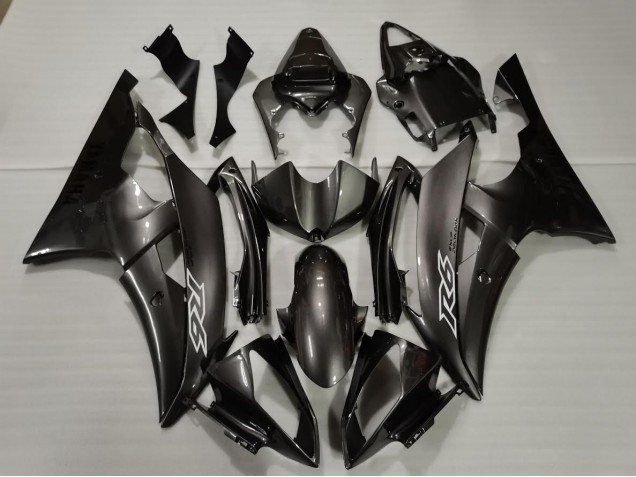 Dunkelsilber 08-16 R6 Motorrad Verkleidung Dunkelsilber 08-16 R6 Motorrad Verkleidung