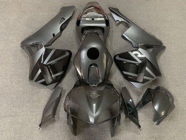 Dunkelsilber & Schwarz 05-06 CBR600RR Motorrad Verkleidung