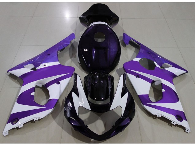Dunkelviolett 00-02 GSXR 1000 Motorrad Verkleidung