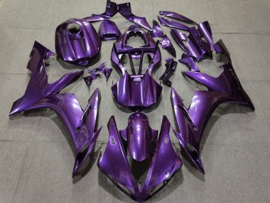 Dunkelviolett 04-06 R1 Motorrad Verkleidung