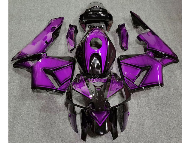 Dunkelviolett 05-06 CBR600RR Motorrad Verkleidung Dunkelviolett 05-06 CBR600RR Motorrad Verkleidung