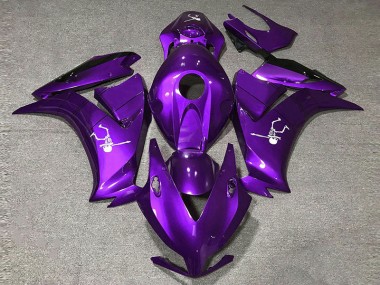 Dunkelviolett Glanz 12-16 CBR1000RR Motorrad Verkleidung