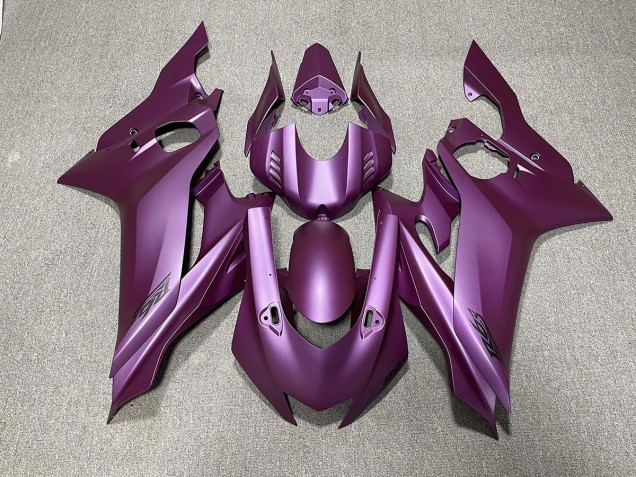 Dunkelviolett Matt 17-21 R6 Motorrad Verkleidung Dunkelviolett Matt 17-21 R6 Motorrad Verkleidung