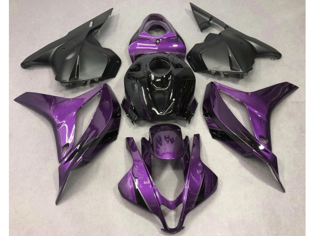 Dunkelviolett Mit Schwarz 09-12 CBR600RR Motorrad Verkleidung