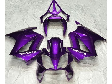 Dunkelviolett Uni 02-12 VFR800 Motorrad Verkleidung