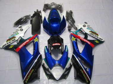 Dunlop 07-08 GSXR 1000 Motorrad Verkleidung