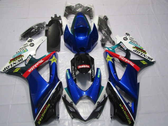 Dunlop 07-08 GSXR 1000 Motorrad Verkleidung Dunlop 07-08 GSXR 1000 Motorrad Verkleidung