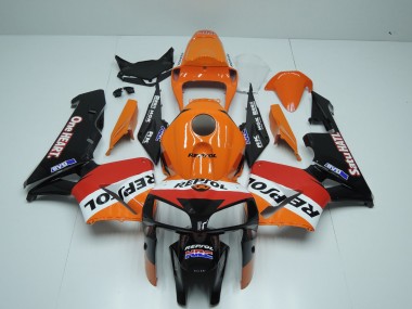 Ein Herz Repsol 05-06 CBR600RR Motorrad Verkleidung