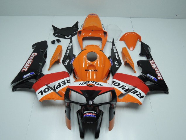 Ein Herz Repsol 05-06 CBR600RR Motorrad Verkleidung