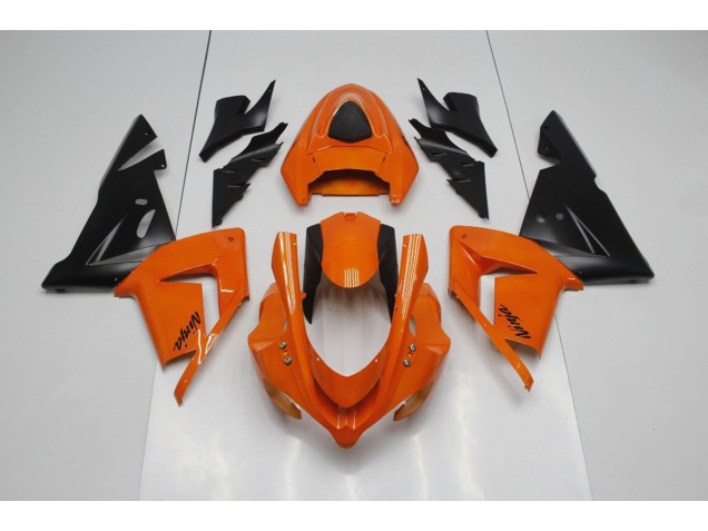 Einfacher Orange Ninja 04-05 ZX10R Motorrad Verkleidung Einfacher Orange Ninja 04-05 ZX10R Motorrad Verkleidung