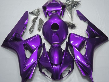 Einfarbig Lila 06-07 CBR1000RR Motorrad Verkleidung