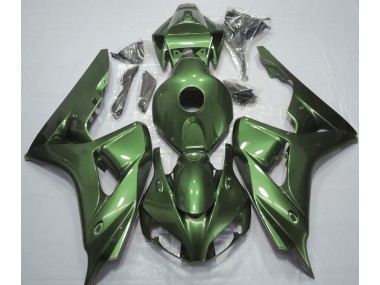 Einfarbig Waldgrün 06-07 CBR1000RR Motorrad Verkleidung