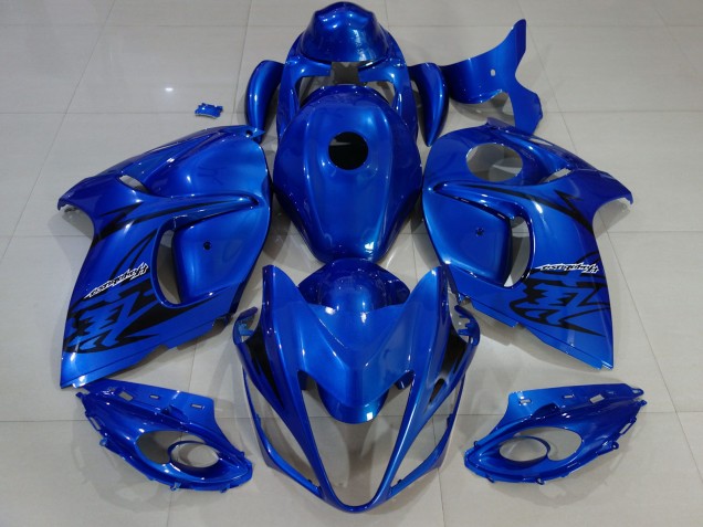Elektrisches Blau 08-20 GSXR 1300 Motorrad Verkleidung